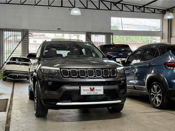 JEEP COMPASS 1.3 T270 TURBO FLEX LIMITED AT6